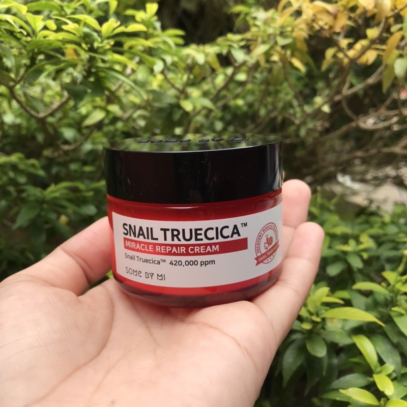 (PRELOVED) SNAIL TRUECICA REPAIR CREAM