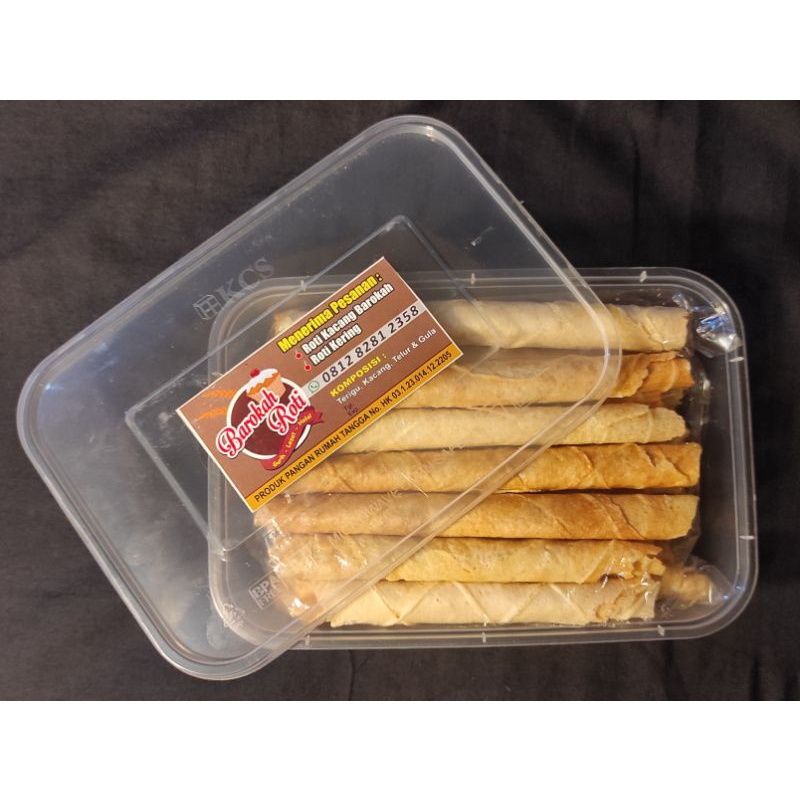 

Opak Gambir / Egg Roll Rasa Original