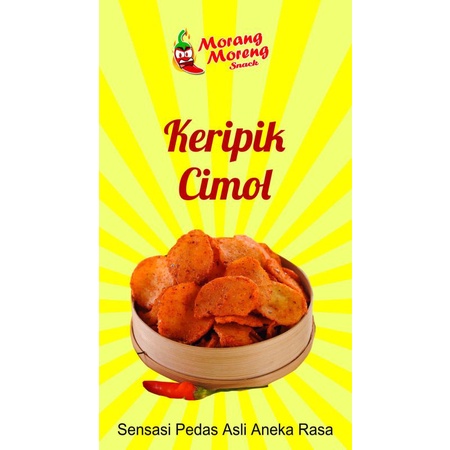 

kripik cimol