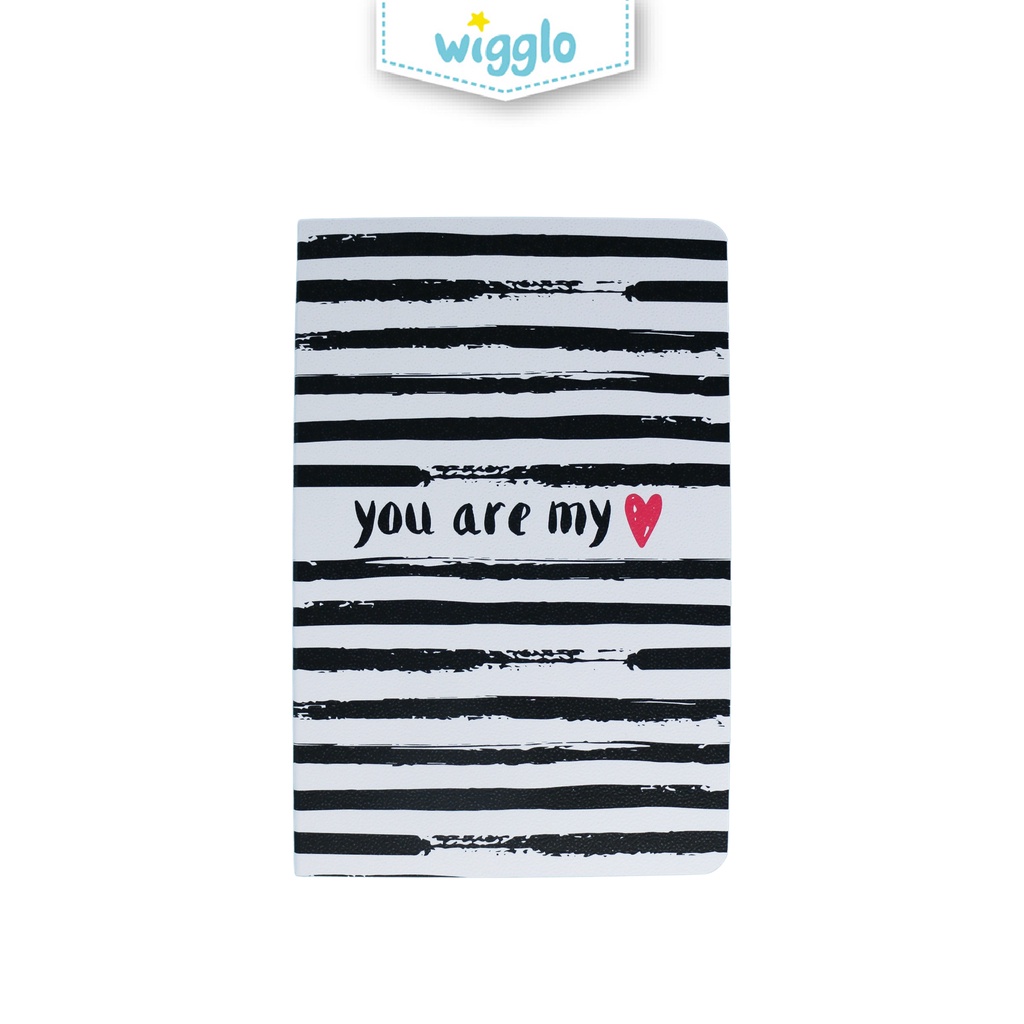 

Wigglo Notebook Love Story Black