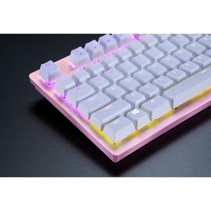 RAZER DOUBLE SHOT PBT KEYCAPS UPGRADE SET FOR MECHANICAL KEYBOARD - HIJAU