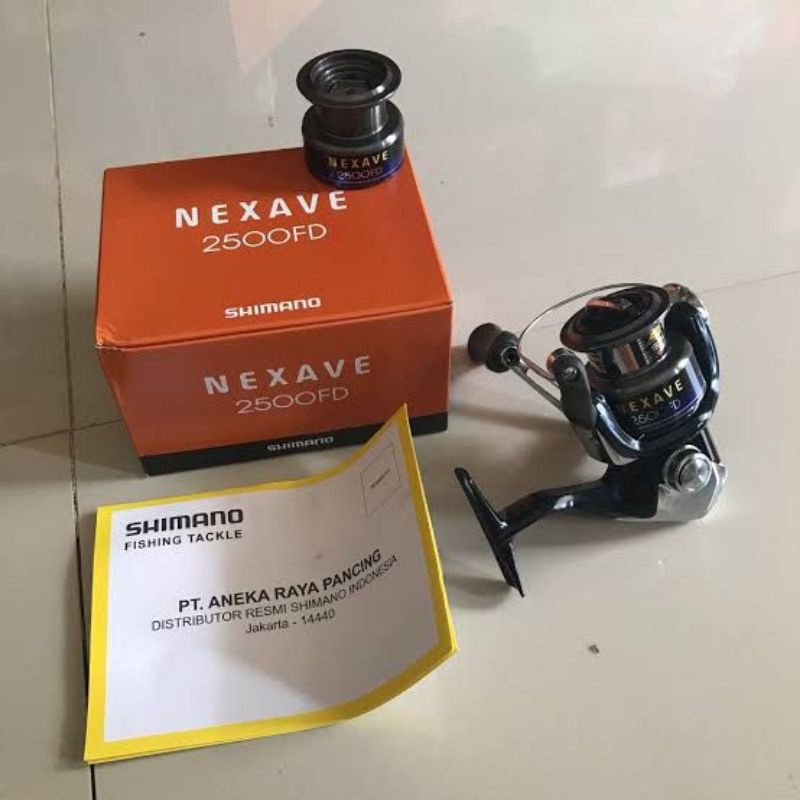 REEL SHIMANO  NEXAVE 2500FD