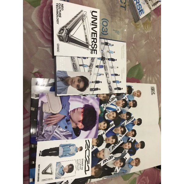 photobook nct universe unsealed