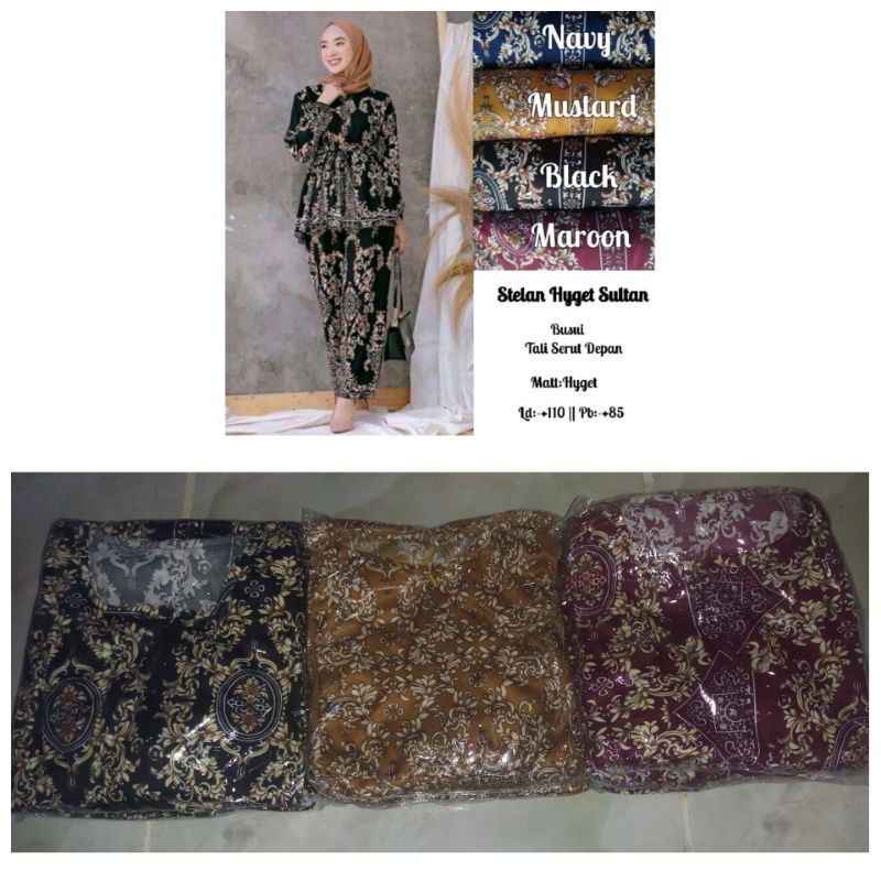 Setelan Hyget Sultan