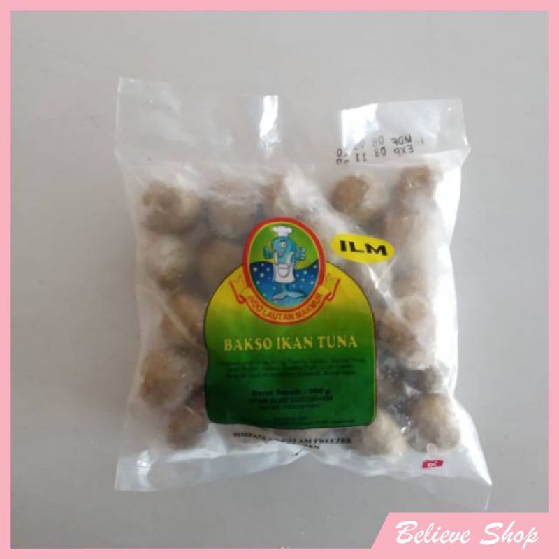 

Bakso Ikan Tuna ILM 500 gr