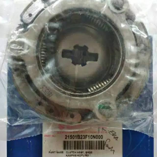 Kampas ganda kopling otomatis smash smash new Titan asli original sgp