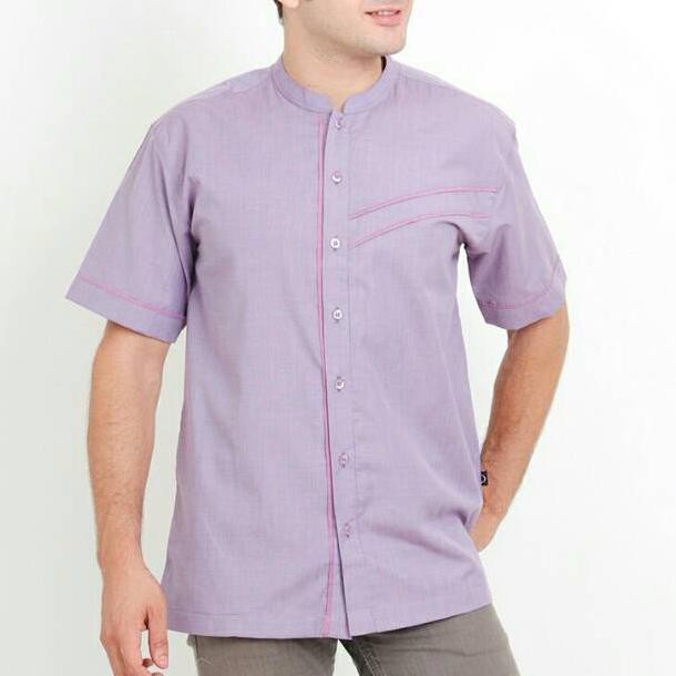 Baju Koko pria Baju Koko Lengan Pendek Next'Up Baju Muslim Pria Murah