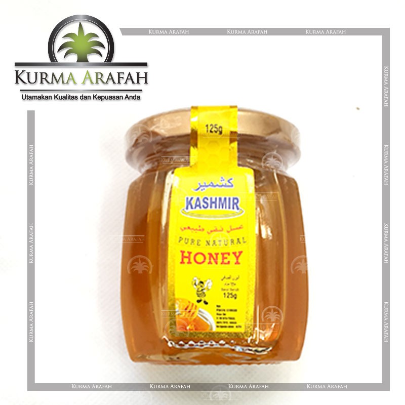 Madu Murni Kashmir 125gr Original / Honey Kashmir