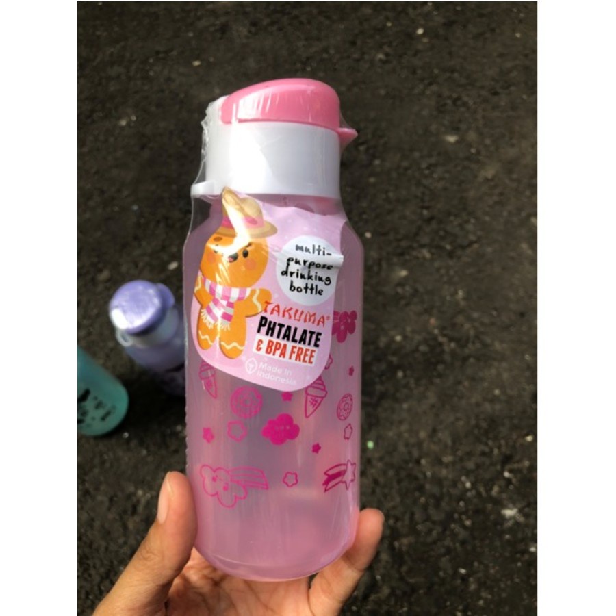 PALING MURAH!! BOTOL FLIP TOP TAKUMA 350 ML Souvenir ulang tahun anak anak sovenir ultah bingkisan