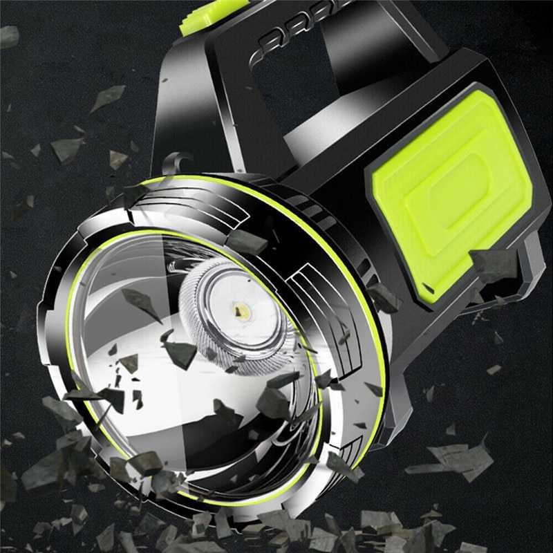 Paling Dicari ! ZANCAKA Senter LED Super Bright Rechargeable 10W 13500 Lumens - Q3