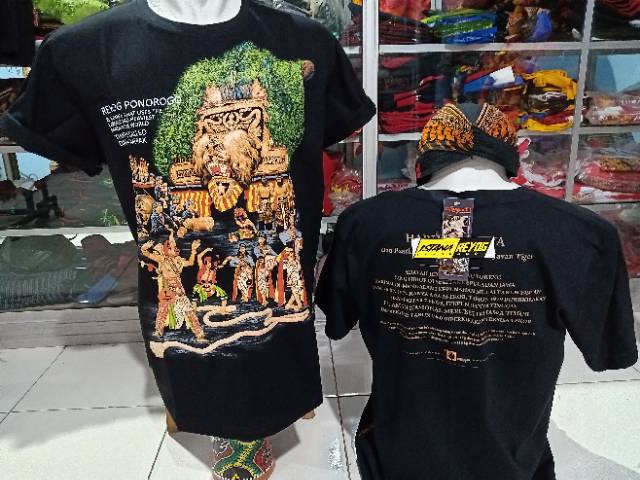 KAOS REYOG PONOROGO ORIGINAL