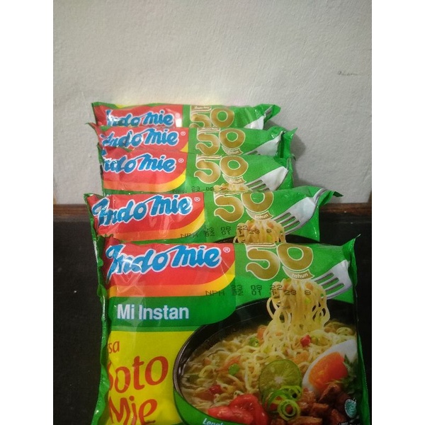 

Indomie Soto isi 5pcs