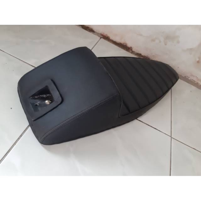 Jok vespa jok caferacer racing