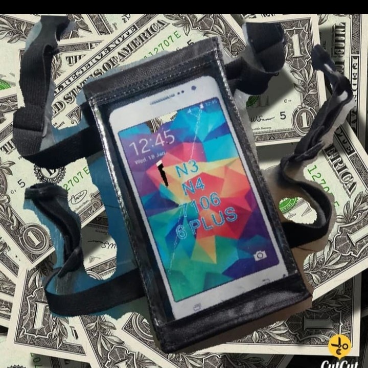 Termurah Tas Holder HP Grab Gojek Motor Mobil