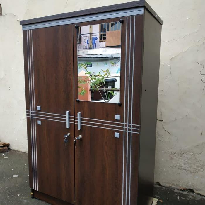 Lemari pakaian anak 2pintu