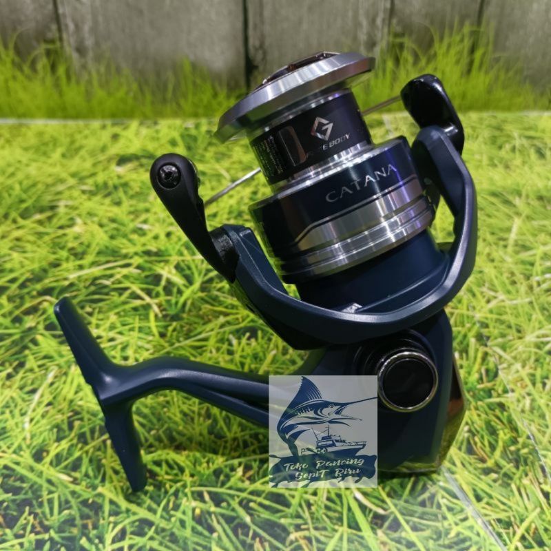 REEL SPINNING SHIMANO CATANA 4000HG NEW 2022