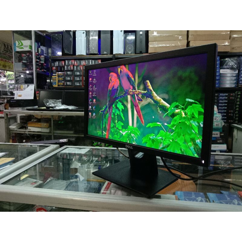 Monitor LED 20  inch  Wide  Second Normal Garansi