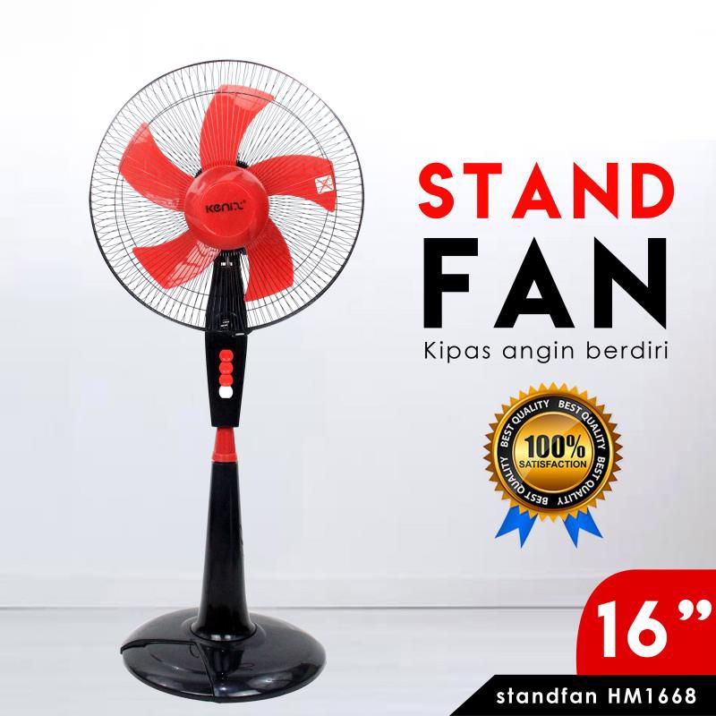 Kipas Angin Stand Fan KENIS 16&quot; Kipas Angin Berdiri Best Seller KENIS