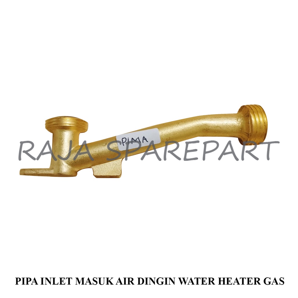 PIPA INLET MASUK AIR DINGIN WATER HEATER GAS