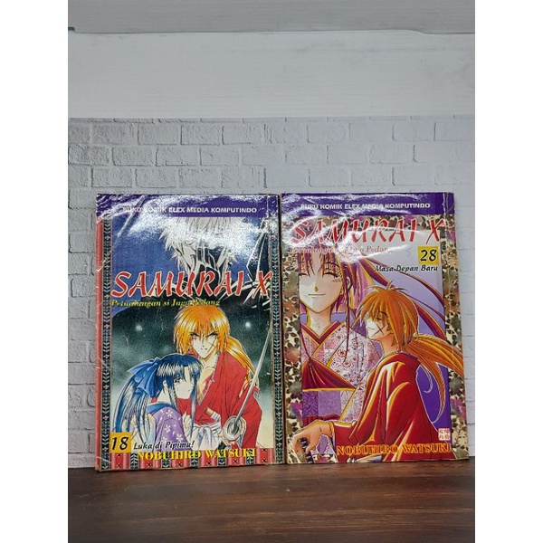 komik samurai X
