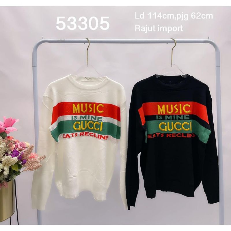Sweater wanita/ sweater rajut import