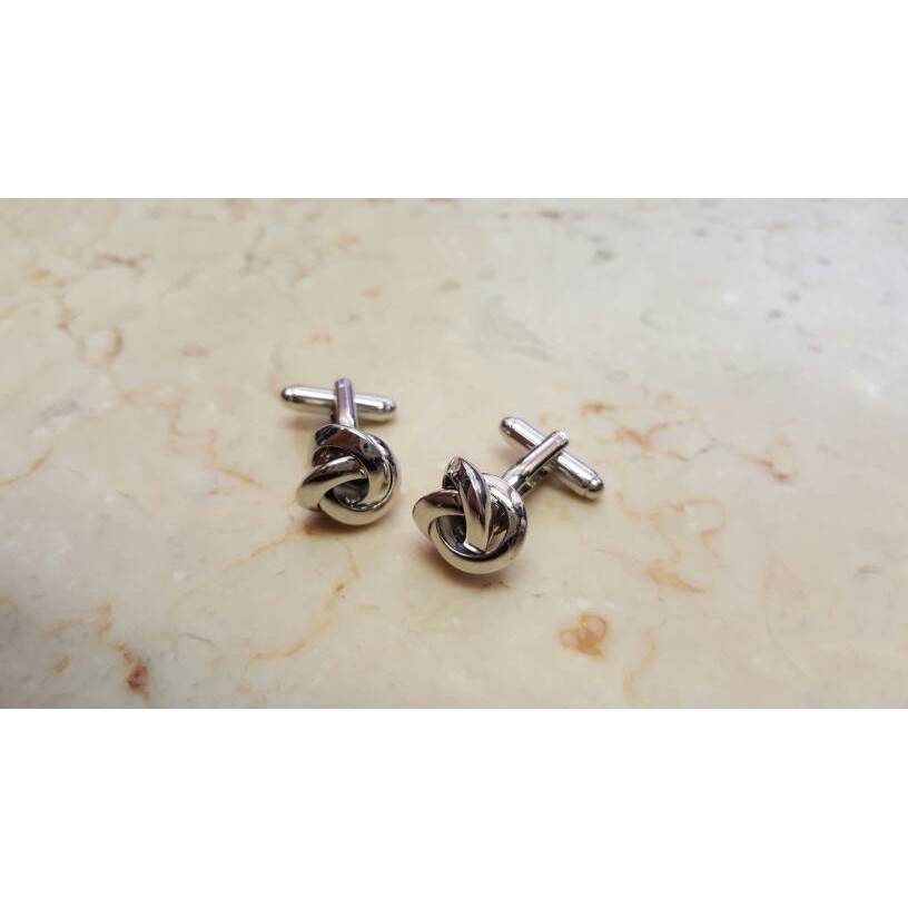 Cufflink Model Kembang / Bunga