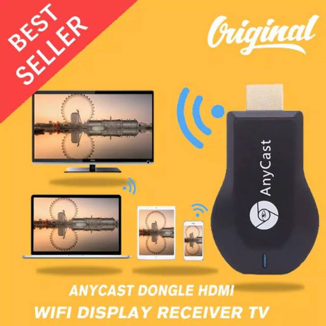 Anycast dongle untuk tv tabung / anycast / miracast donngle / dongle anycast