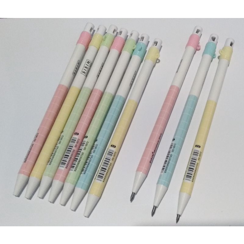 

Pensil Mekanik isi besar 2.00 mm motif kotak