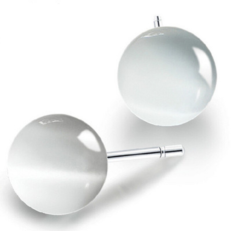 925 anting perak sterling anting-anting wanita dengan perhiasan fashion berlian-H