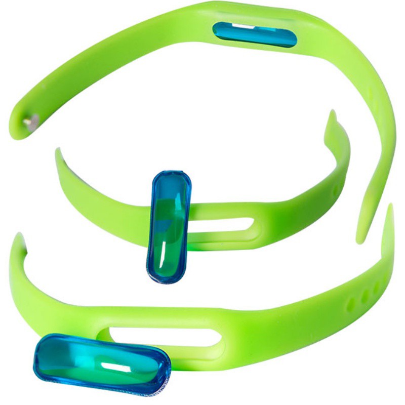 Gelang Tangan Anti Nyamuk dan Serangga Kecil radius 1,5 Meter- Mix Color / Gelang Bayi / Gelang anak