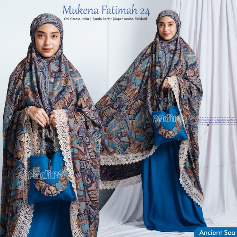 mukena - mukena fatimah