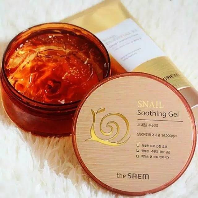 THE SAEM SNAIL SOOTHING GEL 300ml