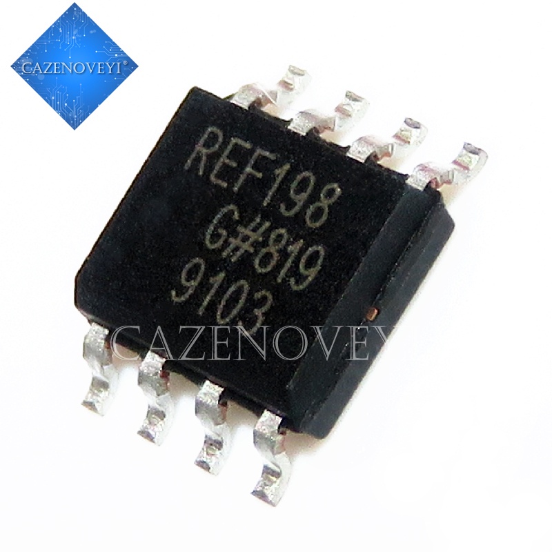 5pcs / lot Sparepart Komponen Elektronik Chip REF198G REF198GS REF198GSZ REF198 SOP-8