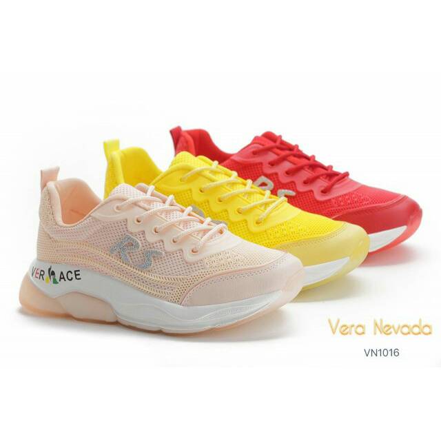 Sepatu Wanita Sneakers Vera Nevada VN1016 Sepatu Import