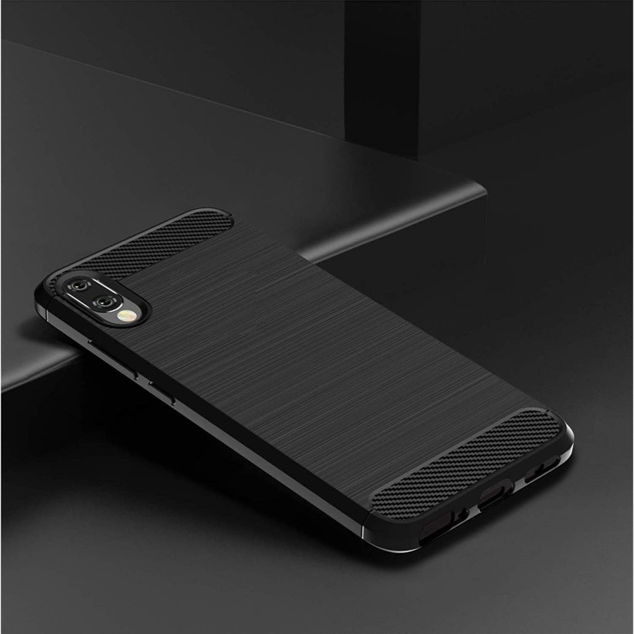 VIVO Y91C Y1S Y19 Y71 Y83 Y51 Silicon Carbon Slim Fit Soft Case Premium