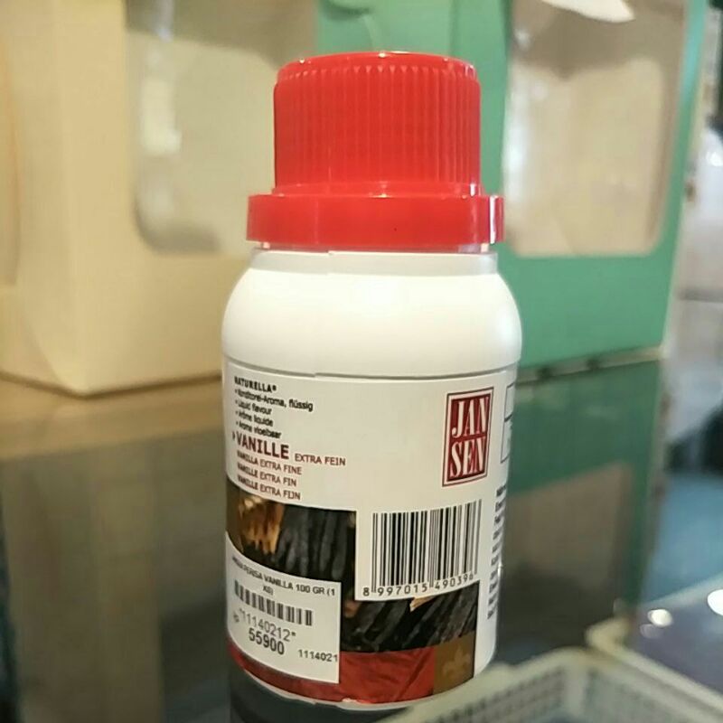 

jansen vanila 100 gr