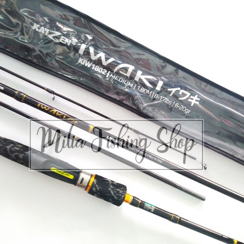 Joran Sambung Kaizen Iwaki 180