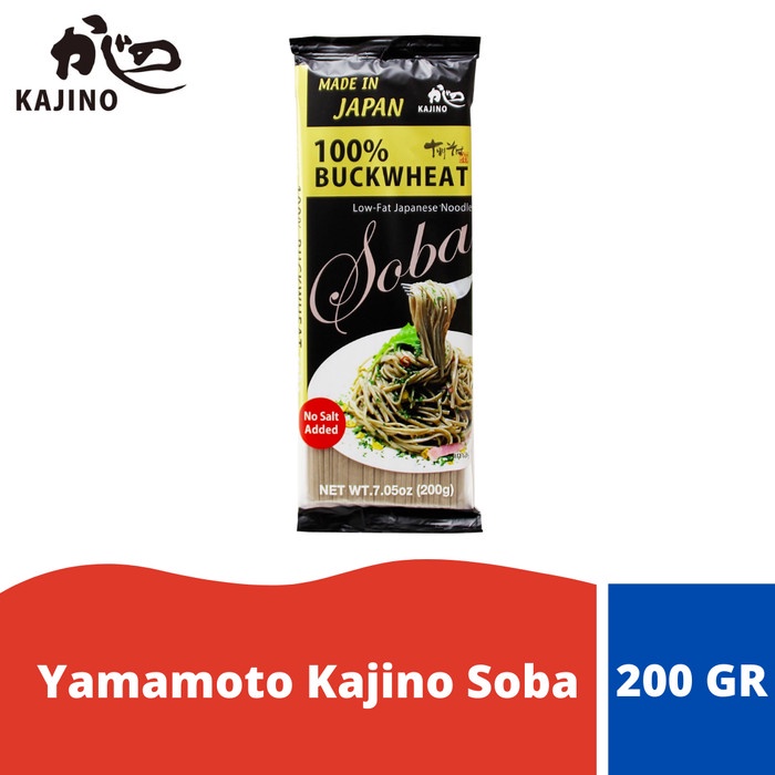 

Yamamoto Kajino Soba (100% Buckwheat Soba)