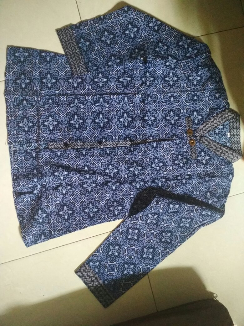 . Atasan Batik Wanita Modern Dolby Dolbi Dobby Dobi Batik Cassual Atasan Batik Wanita