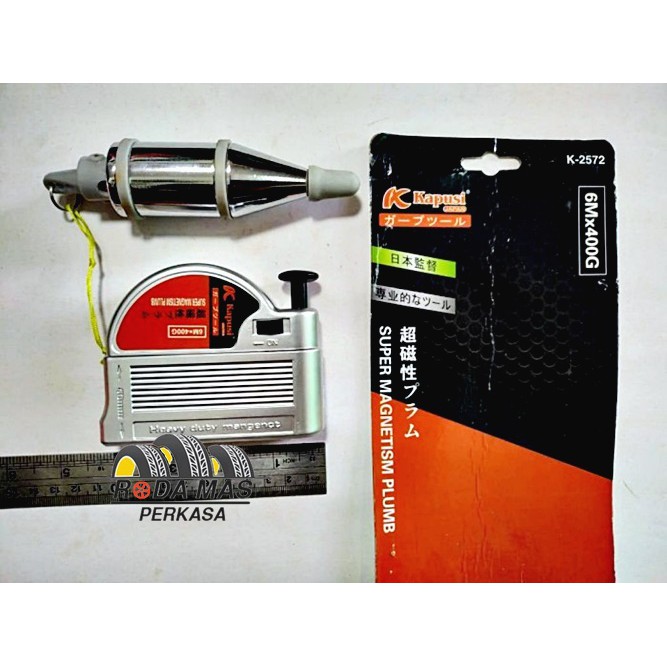 

Sipatan / Lot Benang / Tarikan Benang sipat penggaris Kapusi 6M +Tinta Bagus RMP