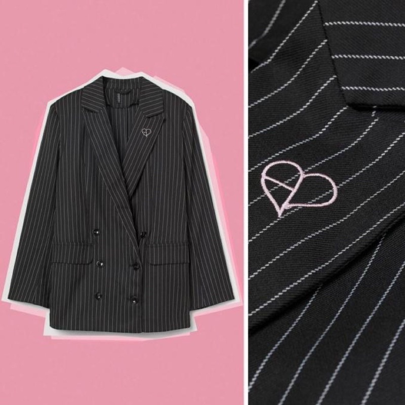 Blazer HnM x Blackpink