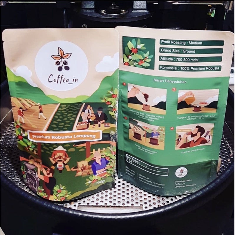 

PAKET 2 HEMAT KOPI BUBUK PREMIUM ROBUSTA LAMPUNG