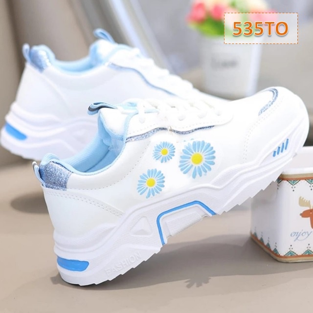 Sepatu Sneakers Anak Suns Cewek Cowok Tosca Pink (535)