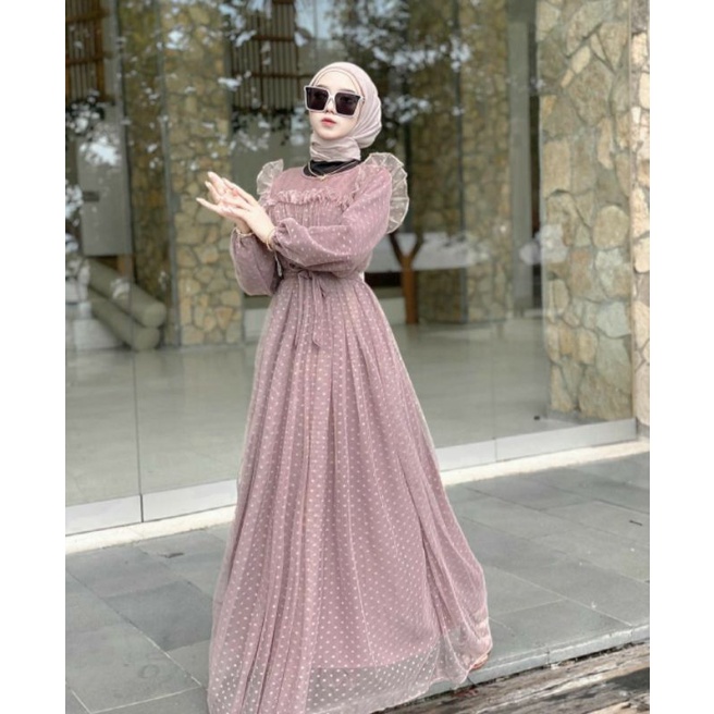 GAMIS BRUKAT TILE BEST SELLER BUTIK
