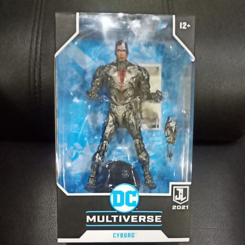 Cyborg McFarlane DC Multiverse Justice League