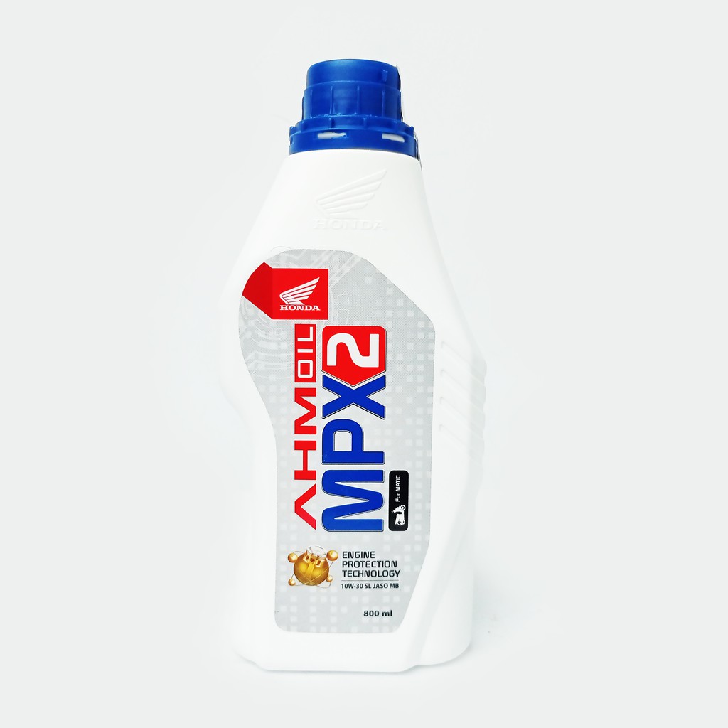AHM Oil Mpx2 Matic 10w-30 SL Oli Mesin Mpx2 4AT - 800ml
