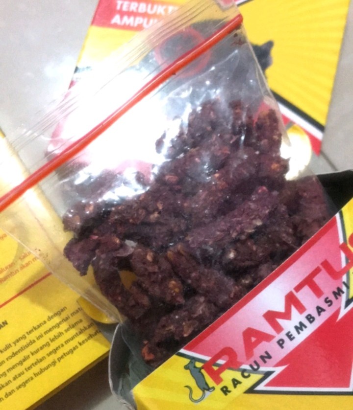 Racun Tikus Ramtus Asli Alami Mati Kering Tidak Bau Pembasmi Pengusir Tikus Paling Ampuh 12 Pack