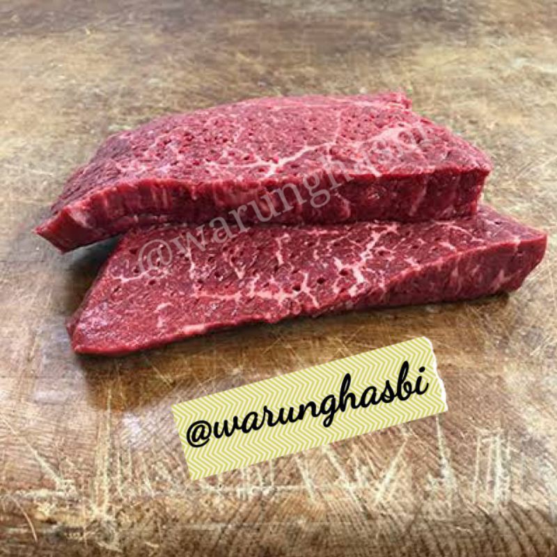 

Daging steak steak wagyu mb 3-4 (200gr)