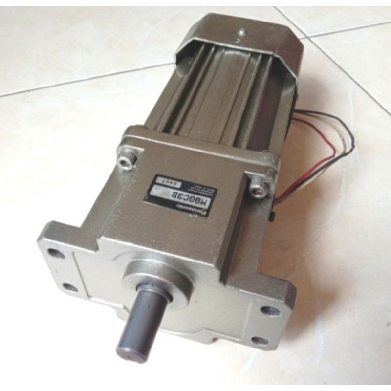 Ac Motor Gearbox Panasonic 90W