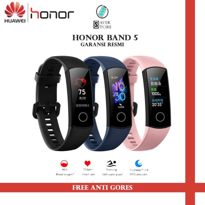 Huawei Honor Band 5 Smartband Smartwatch sport bluetooh watch band5
